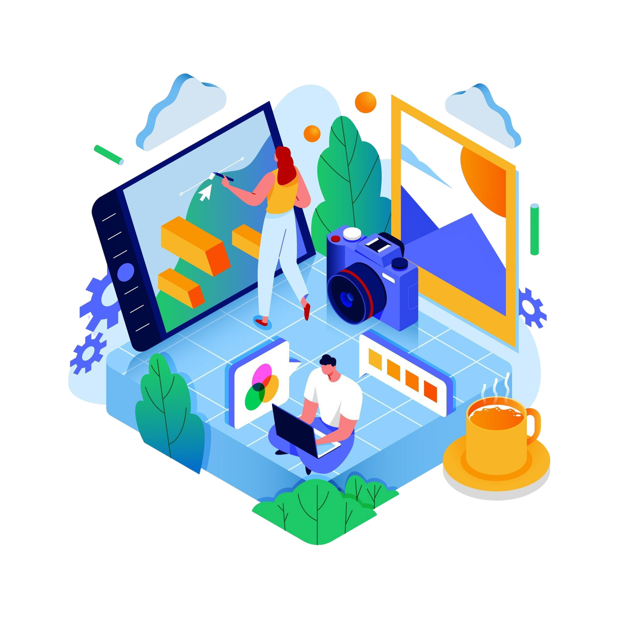 AI Photo Enhancement